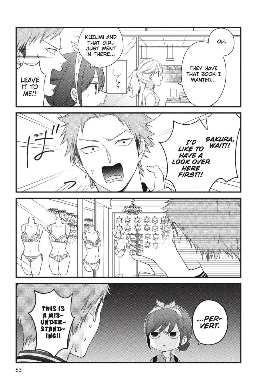 Read Kuzumi-kun, Can't You Read the Room_ (en) Manga Online