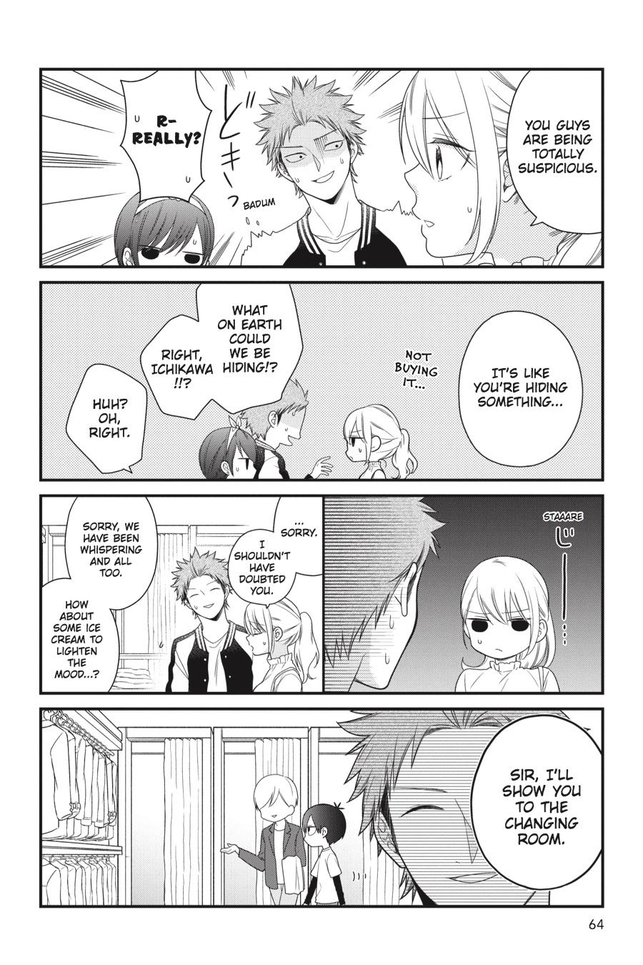 Read Kuzumi-kun, Can't You Read the Room_ (en) Manga Online