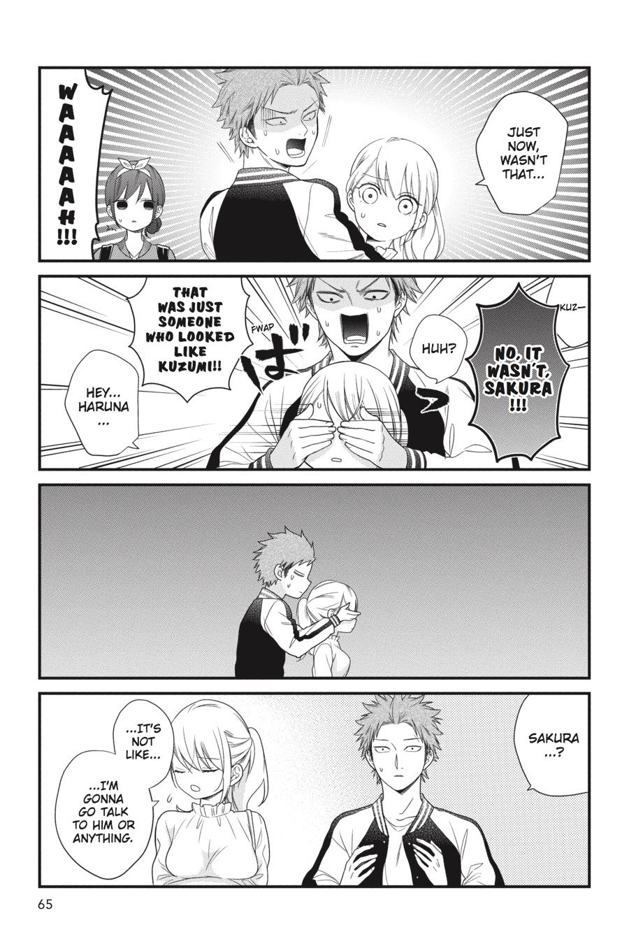 Read Kuzumi-kun, Can't You Read the Room_ (en) Manga Online