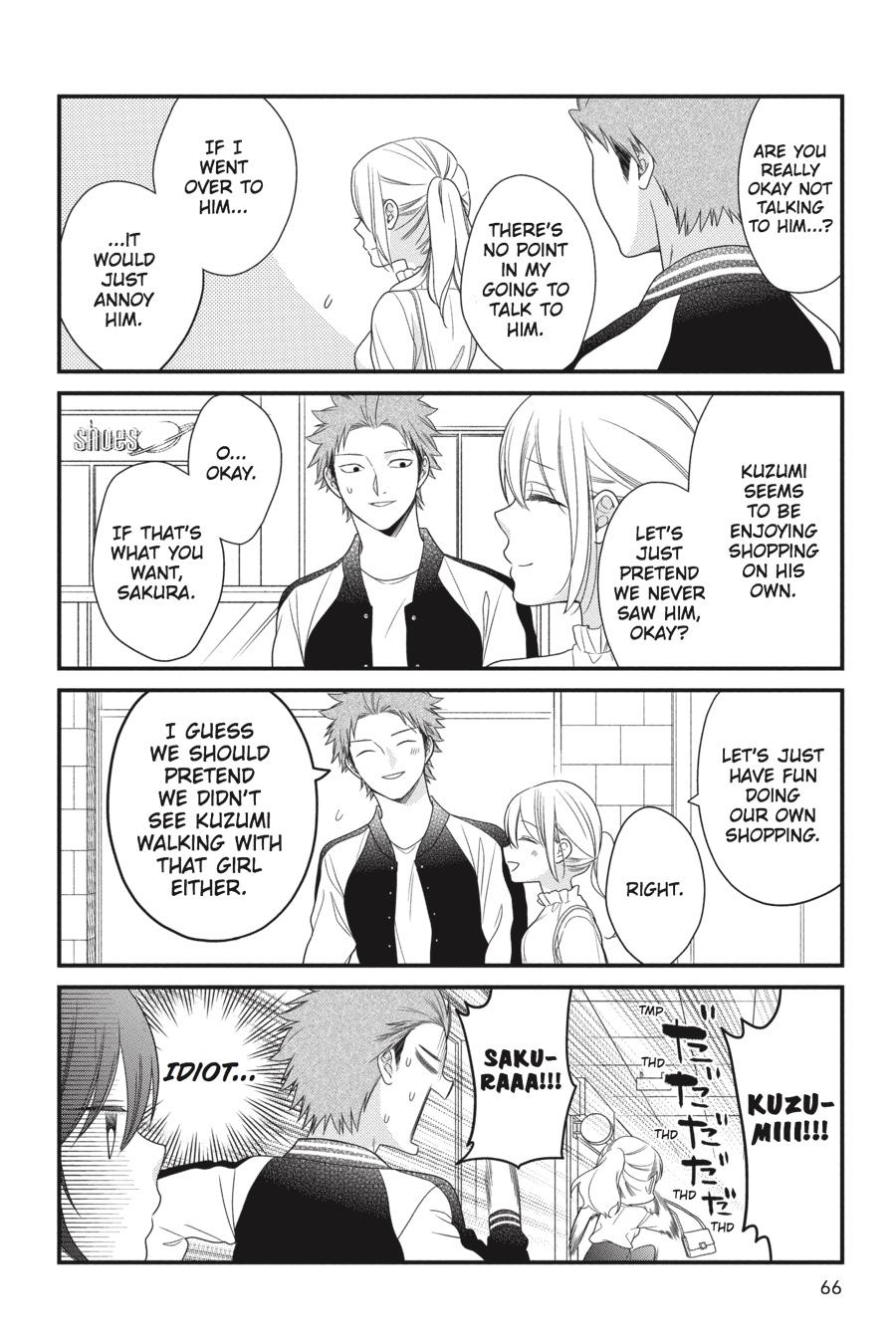 Read Kuzumi-kun, Can't You Read the Room_ (en) Manga Online