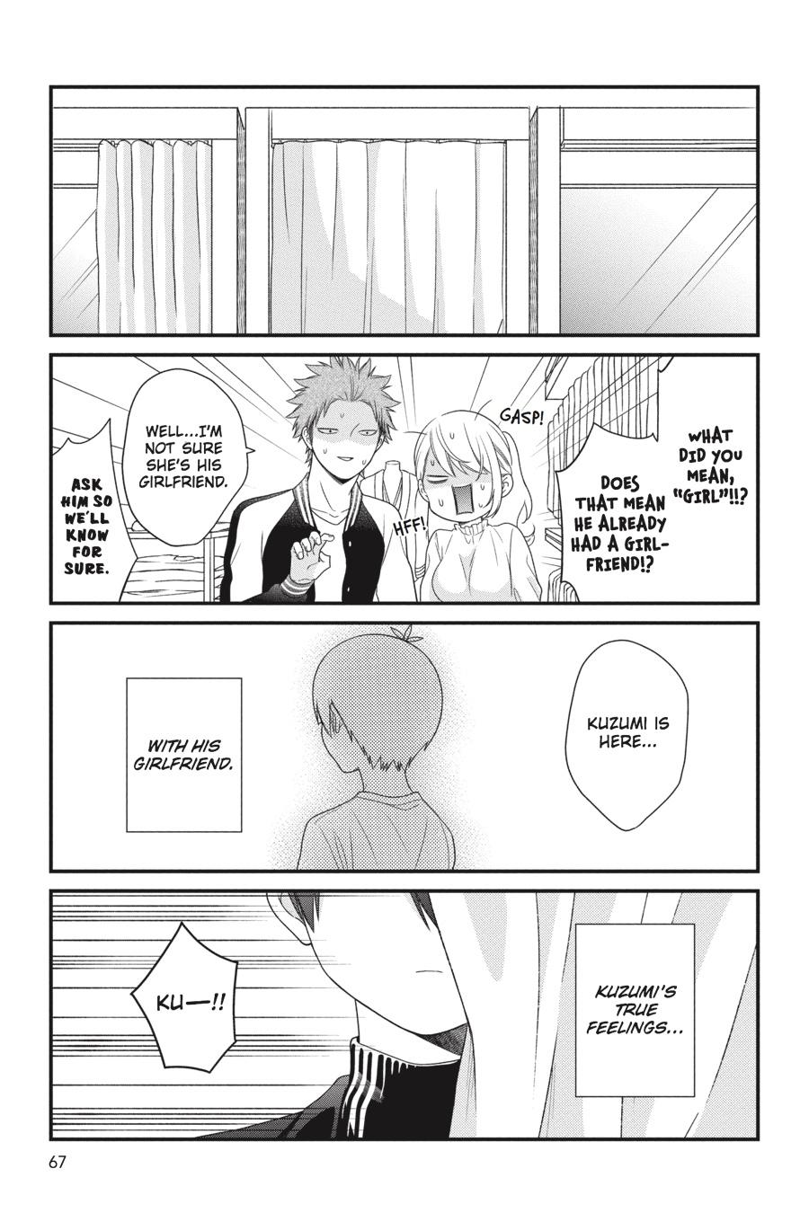 Read Kuzumi-kun, Can't You Read the Room_ (en) Manga Online