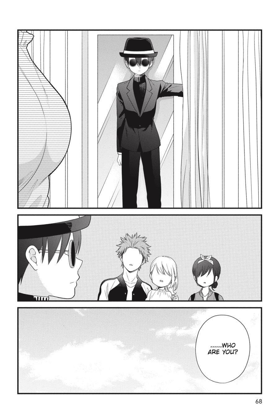 Read Kuzumi-kun, Can't You Read the Room_ (en) Manga Online