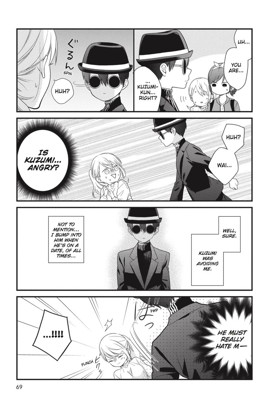 Read Kuzumi-kun, Can't You Read the Room_ (en) Manga Online