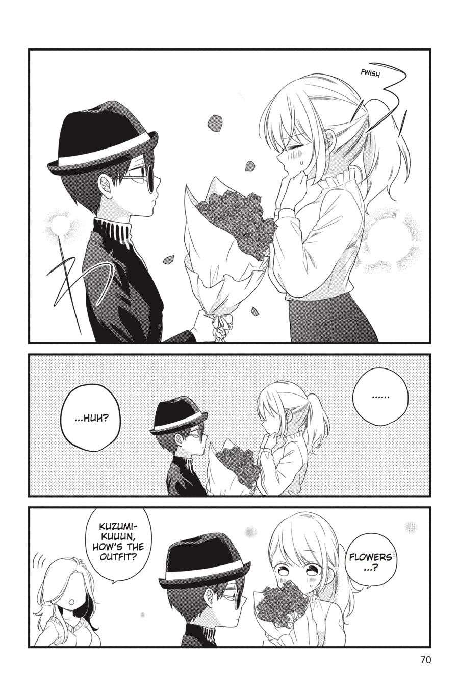 Read Kuzumi-kun, Can't You Read the Room_ (en) Manga Online