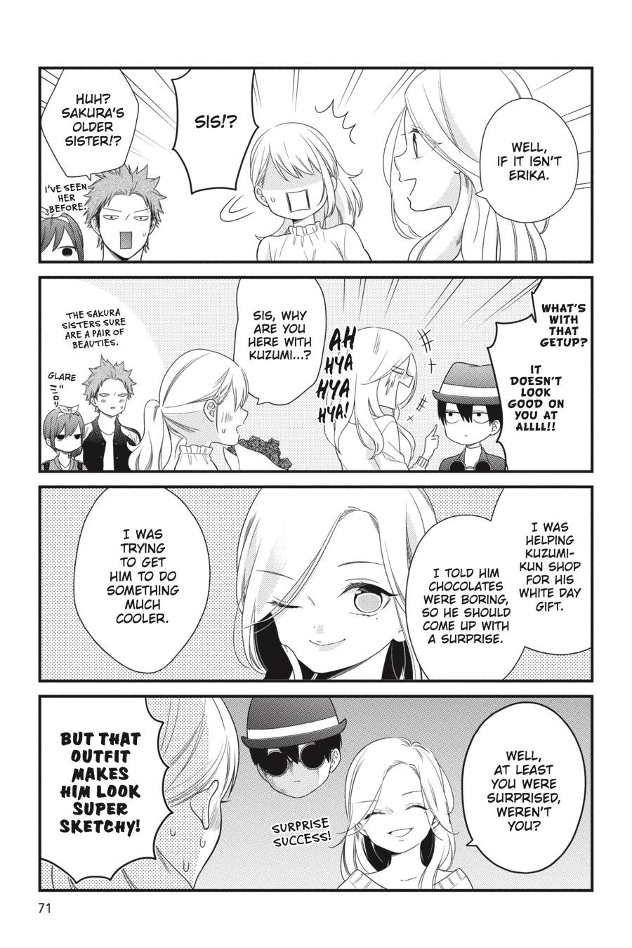 Read Kuzumi-kun, Can't You Read the Room_ (en) Manga Online