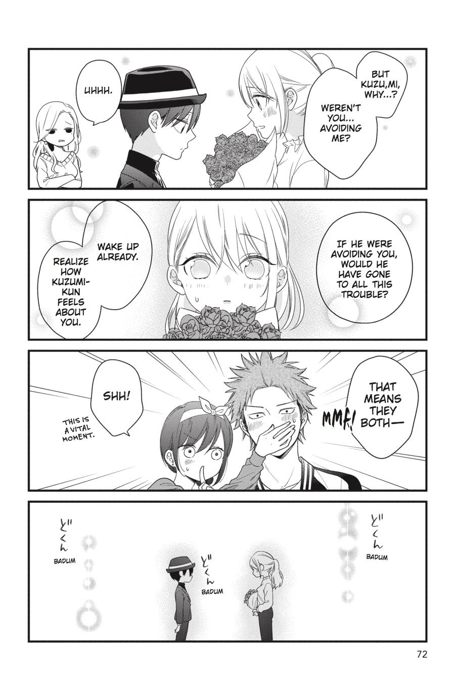 Read Kuzumi-kun, Can't You Read the Room_ (en) Manga Online