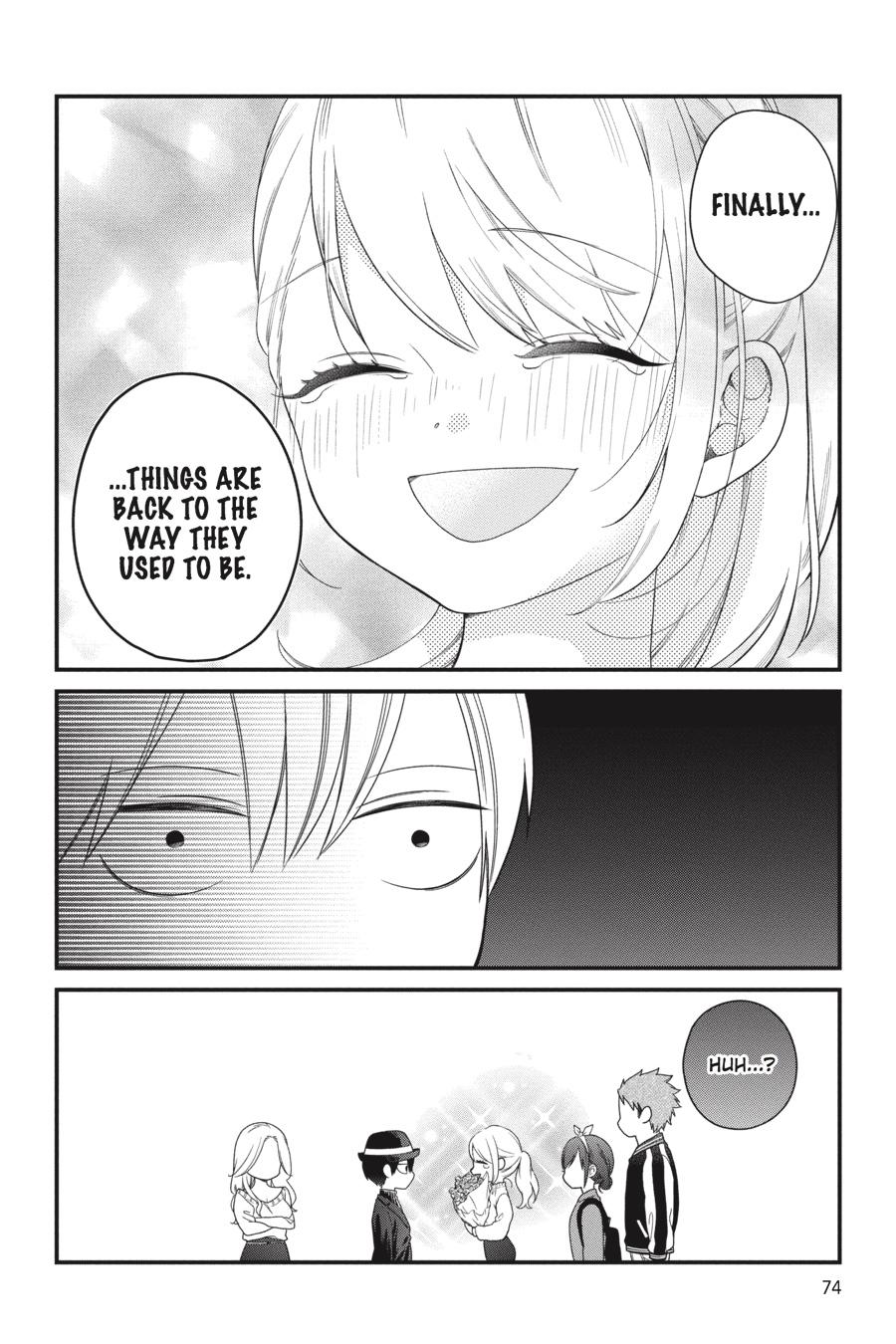 Read Kuzumi-kun, Can't You Read the Room_ (en) Manga Online