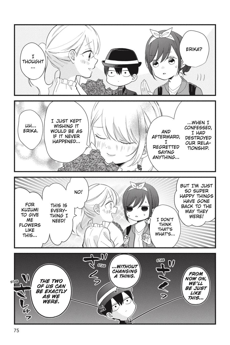 Read Kuzumi-kun, Can't You Read the Room_ (en) Manga Online