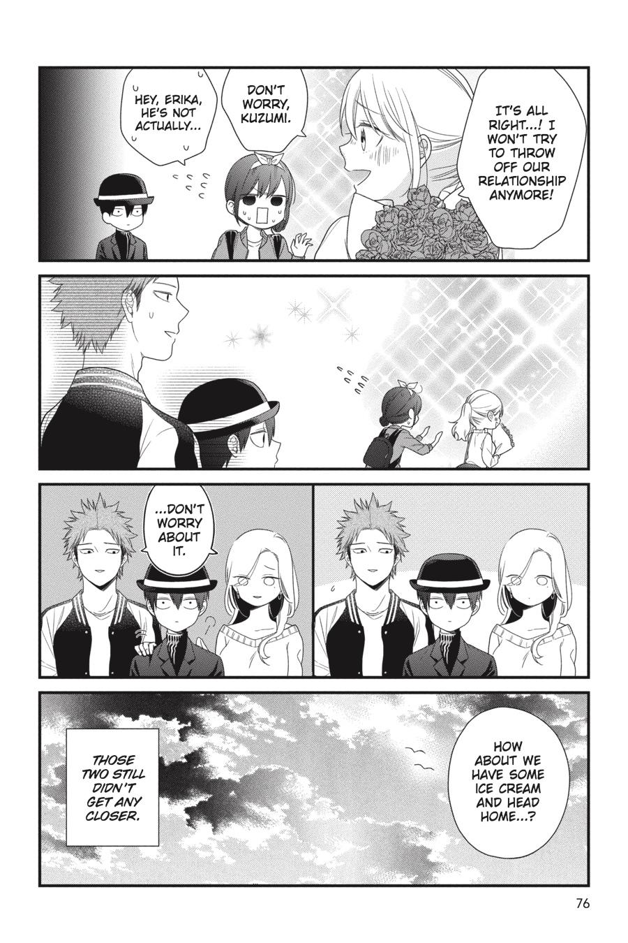 Read Kuzumi-kun, Can't You Read the Room_ (en) Manga Online