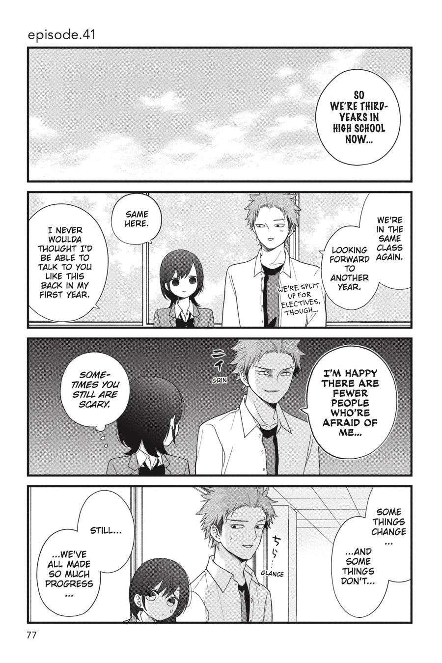 Read Kuzumi-kun, Can't You Read the Room_ (en) Manga Online