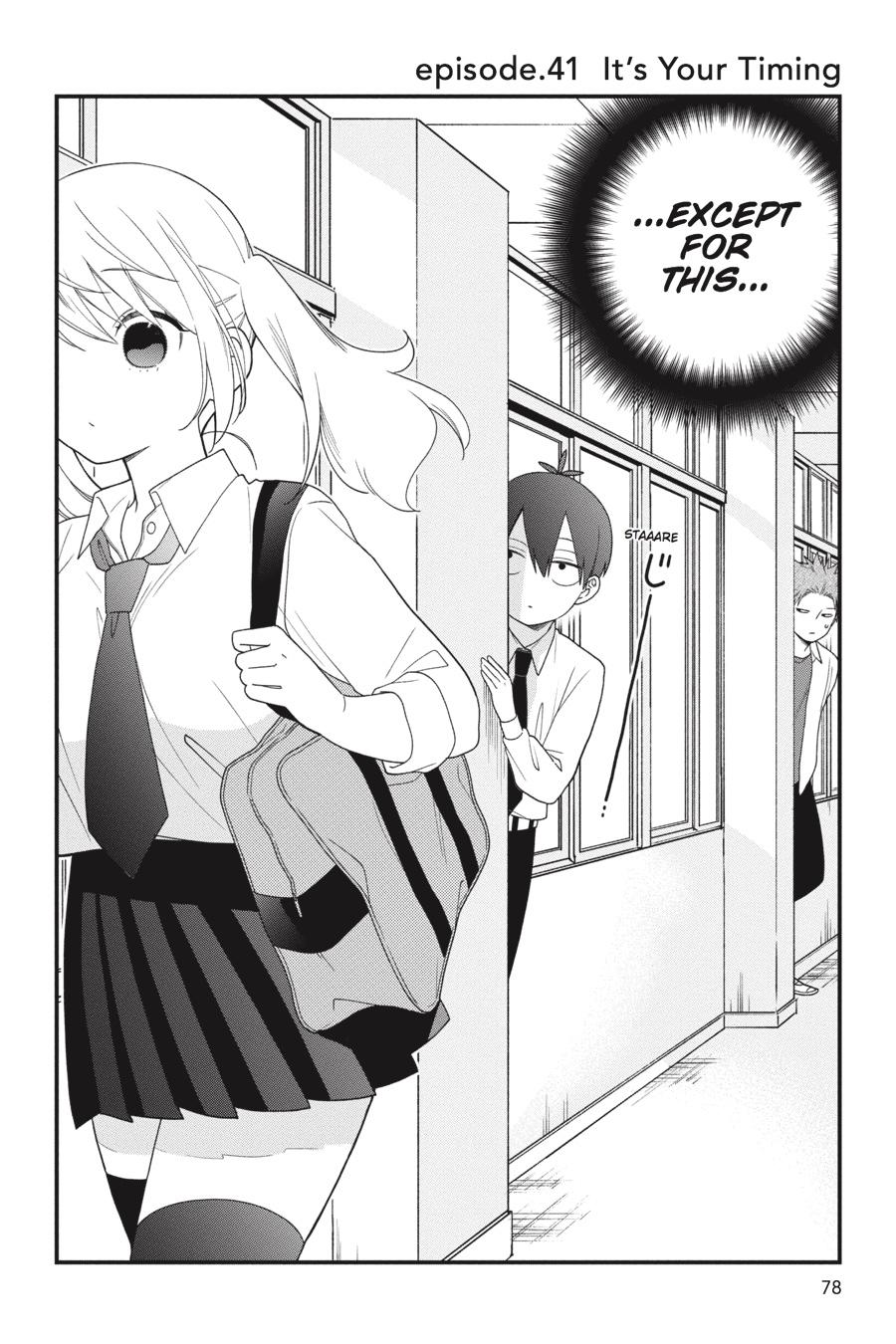 Read Kuzumi-kun, Can't You Read the Room_ (en) Manga Online