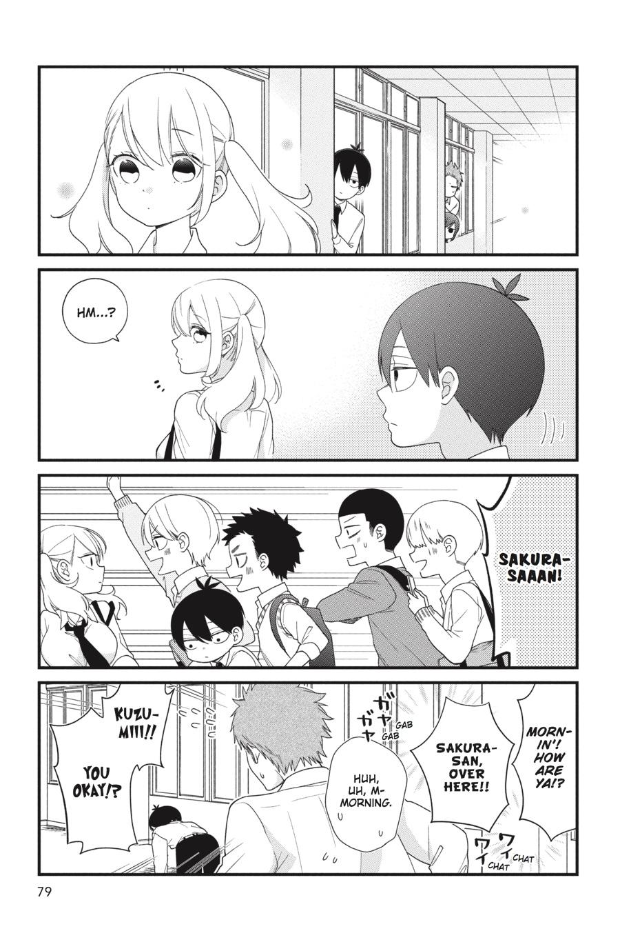 Read Kuzumi-kun, Can't You Read the Room_ (en) Manga Online