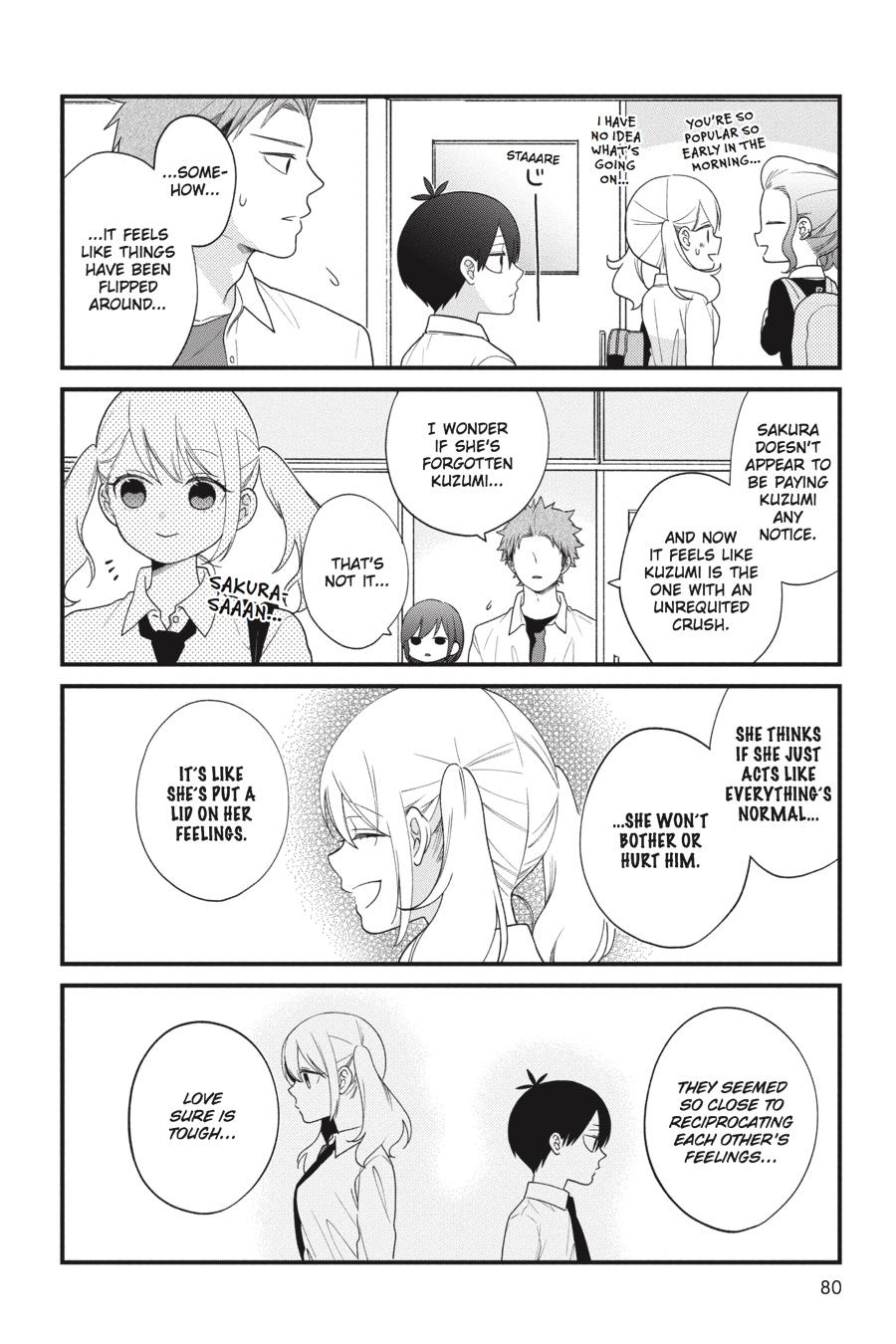 Read Kuzumi-kun, Can't You Read the Room_ (en) Manga Online