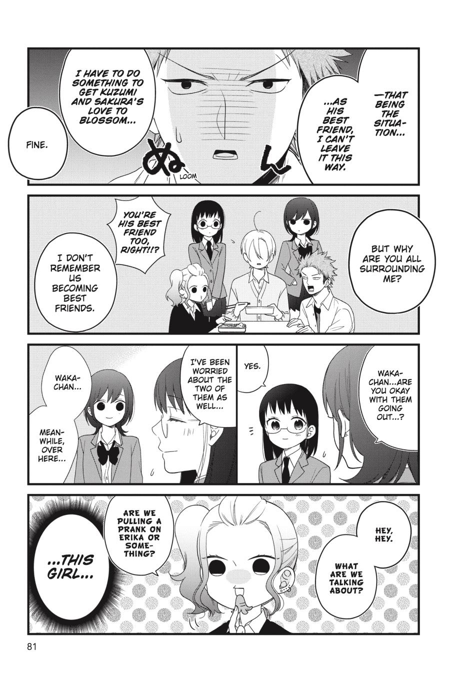 Read Kuzumi-kun, Can't You Read the Room_ (en) Manga Online