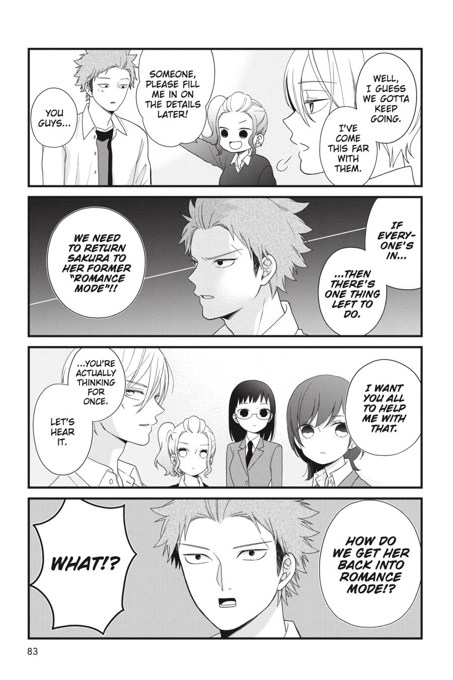 Read Kuzumi-kun, Can't You Read the Room_ (en) Manga Online