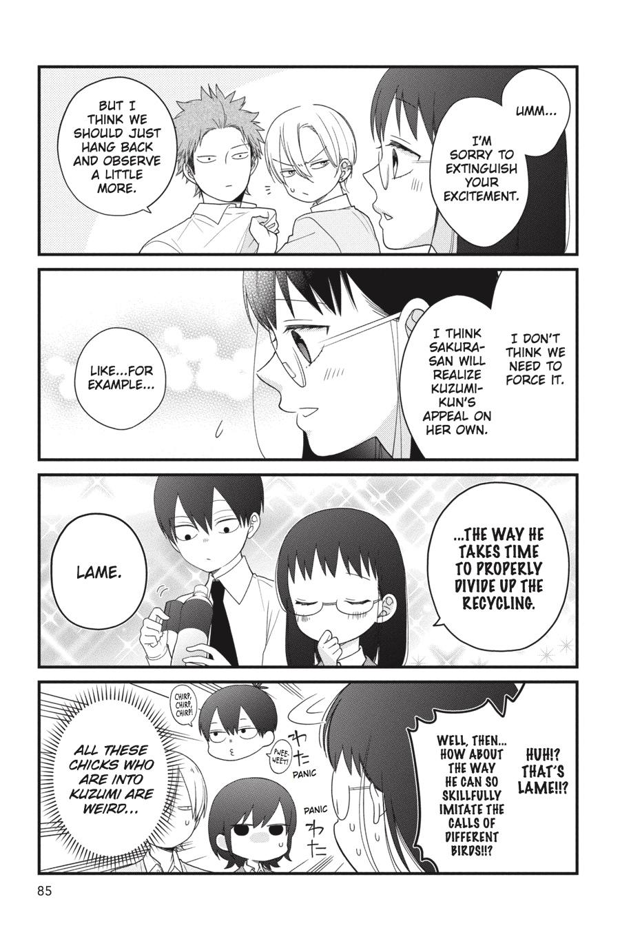 Read Kuzumi-kun, Can't You Read the Room_ (en) Manga Online