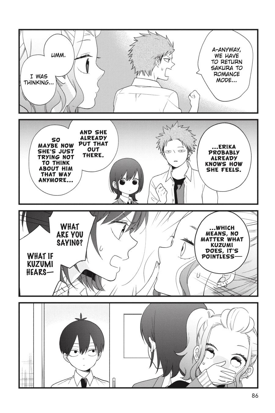 Read Kuzumi-kun, Can't You Read the Room_ (en) Manga Online