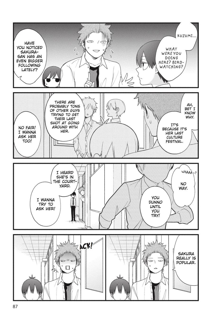 Read Kuzumi-kun, Can't You Read the Room_ (en) Manga Online