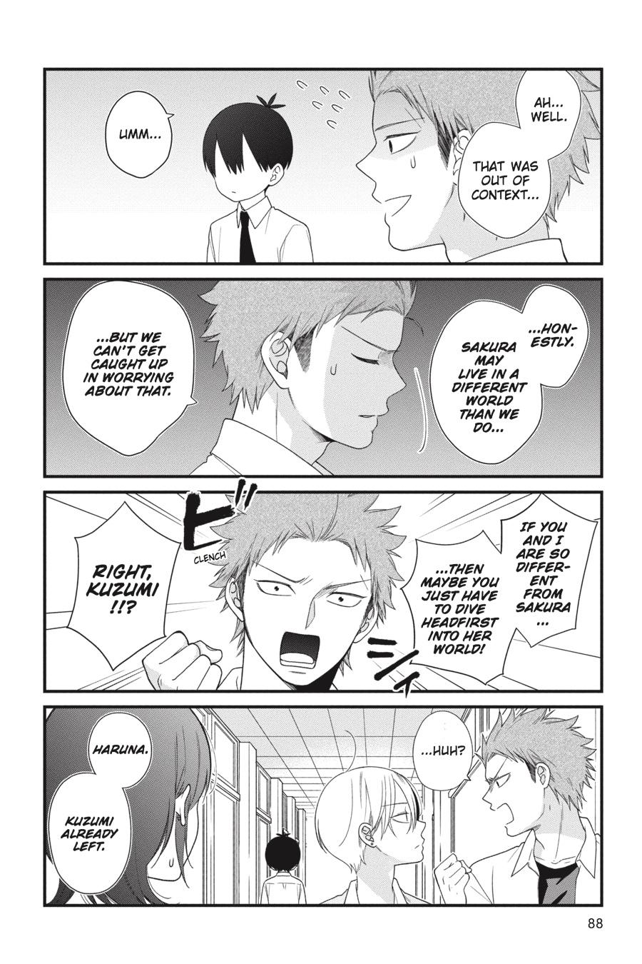 Read Kuzumi-kun, Can't You Read the Room_ (en) Manga Online