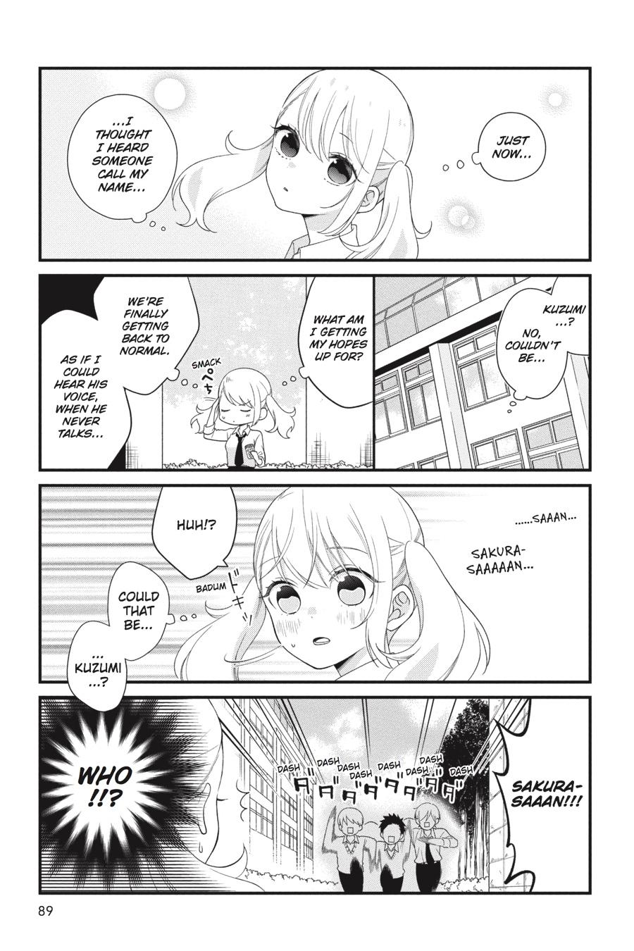 Read Kuzumi-kun, Can't You Read the Room_ (en) Manga Online