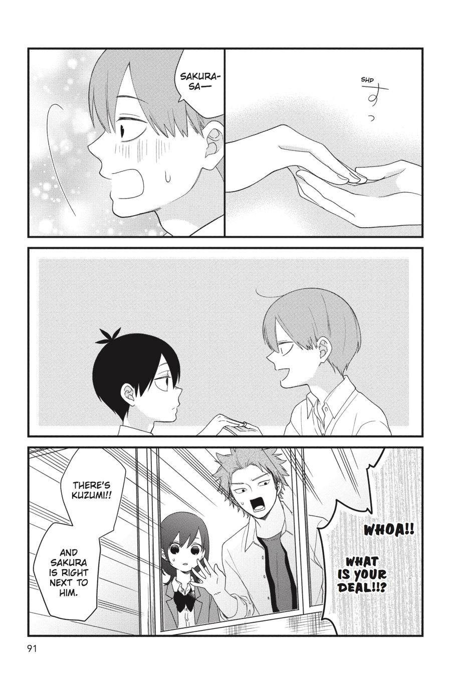 Read Kuzumi-kun, Can't You Read the Room_ (en) Manga Online