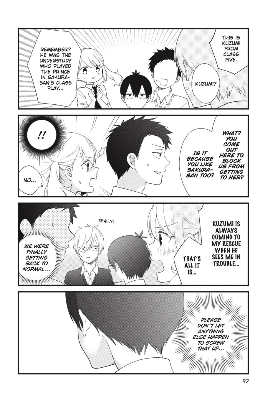 Read Kuzumi-kun, Can't You Read the Room_ (en) Manga Online