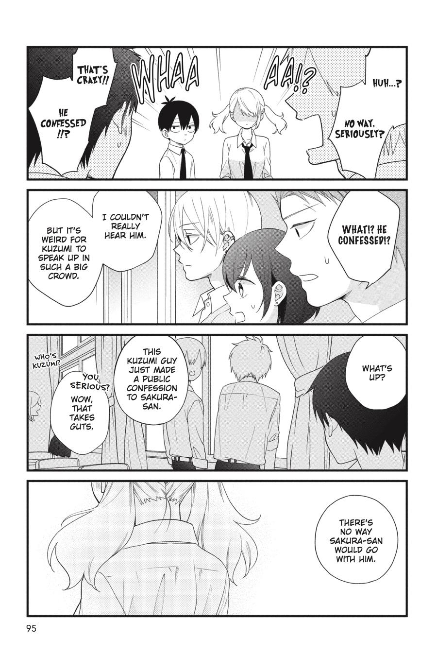 Read Kuzumi-kun, Can't You Read the Room_ (en) Manga Online