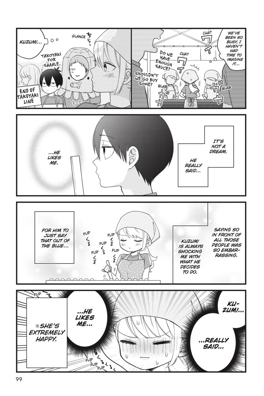 Read Kuzumi-kun, Can't You Read the Room_ (en) Manga Online