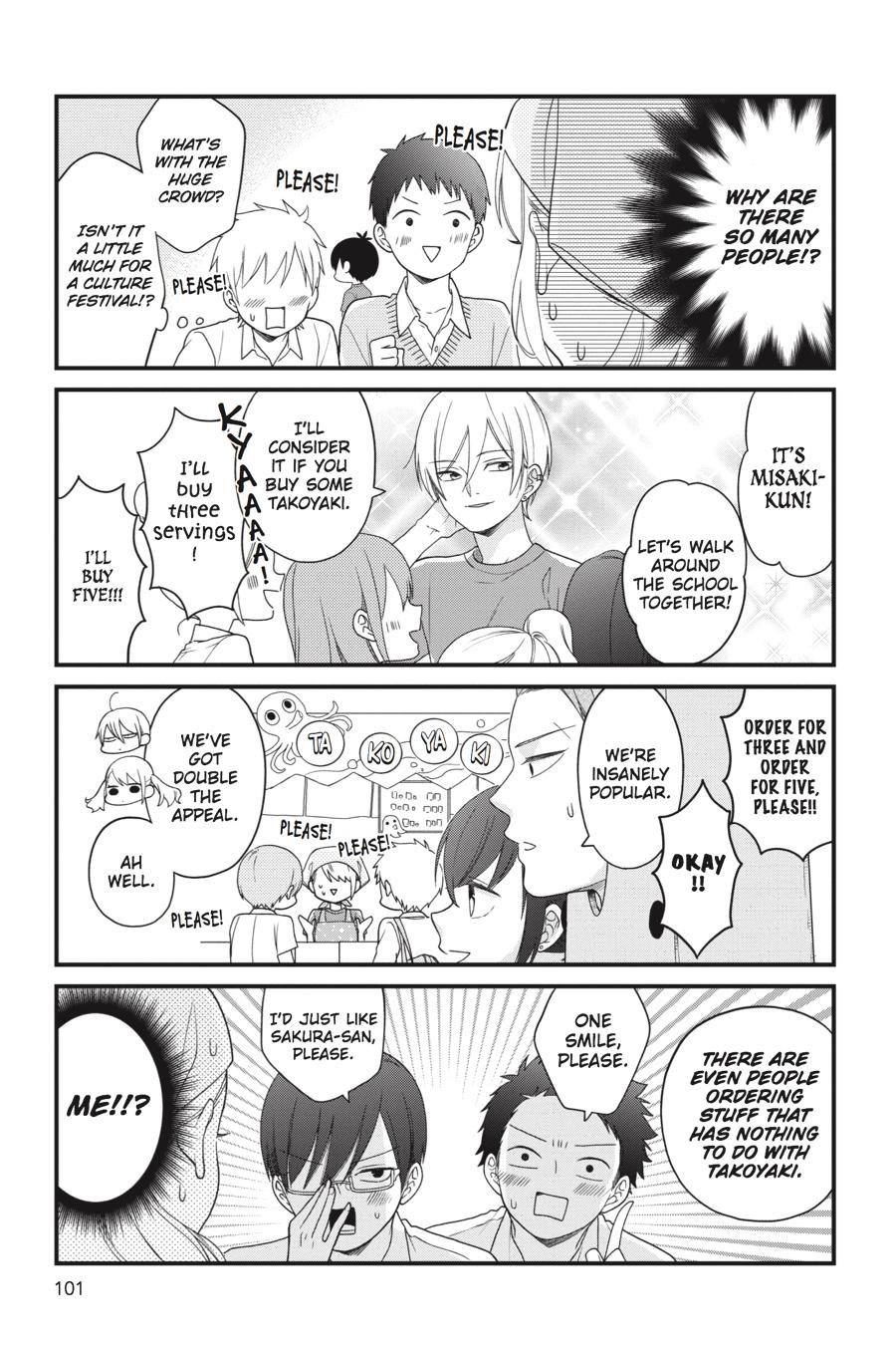 Read Kuzumi-kun, Can't You Read the Room_ (en) Manga Online