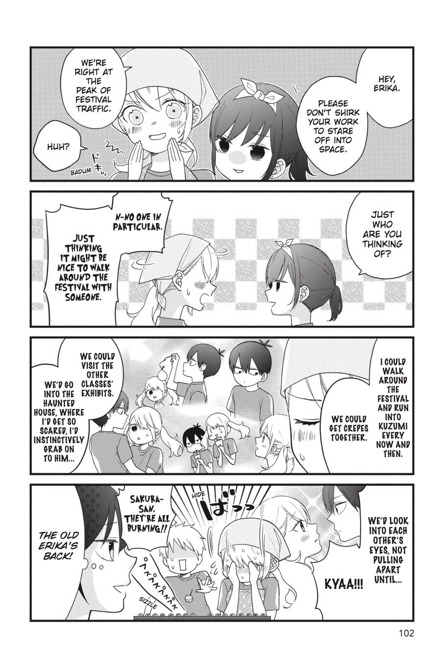 Read Kuzumi-kun, Can't You Read the Room_ (en) Manga Online