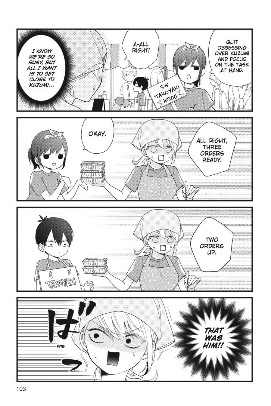 Read Kuzumi-kun, Can't You Read the Room_ (en) Manga Online