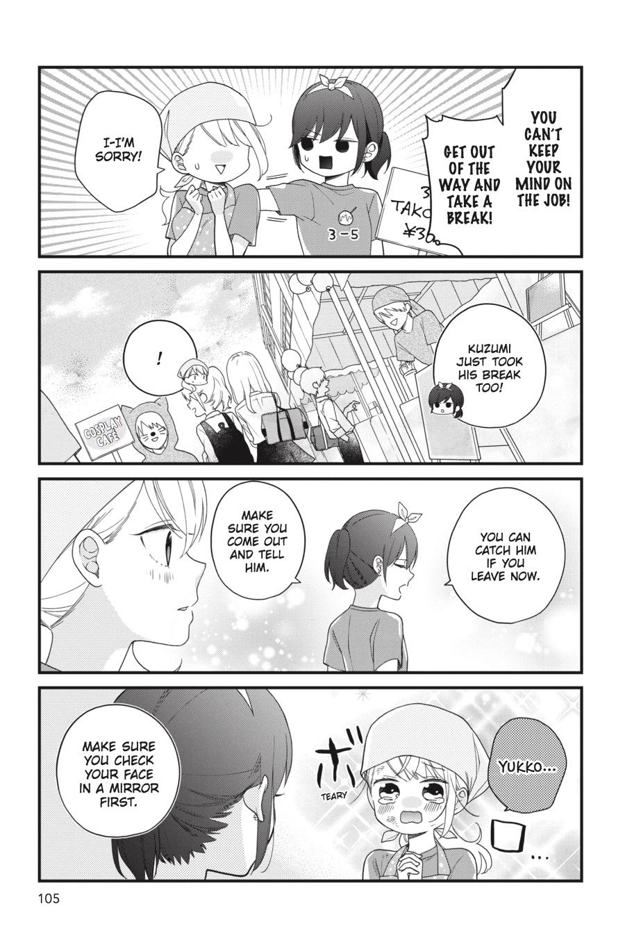 Read Kuzumi-kun, Can't You Read the Room_ (en) Manga Online