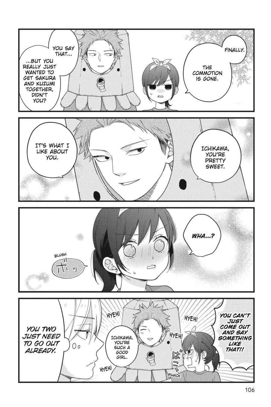 Read Kuzumi-kun, Can't You Read the Room_ (en) Manga Online