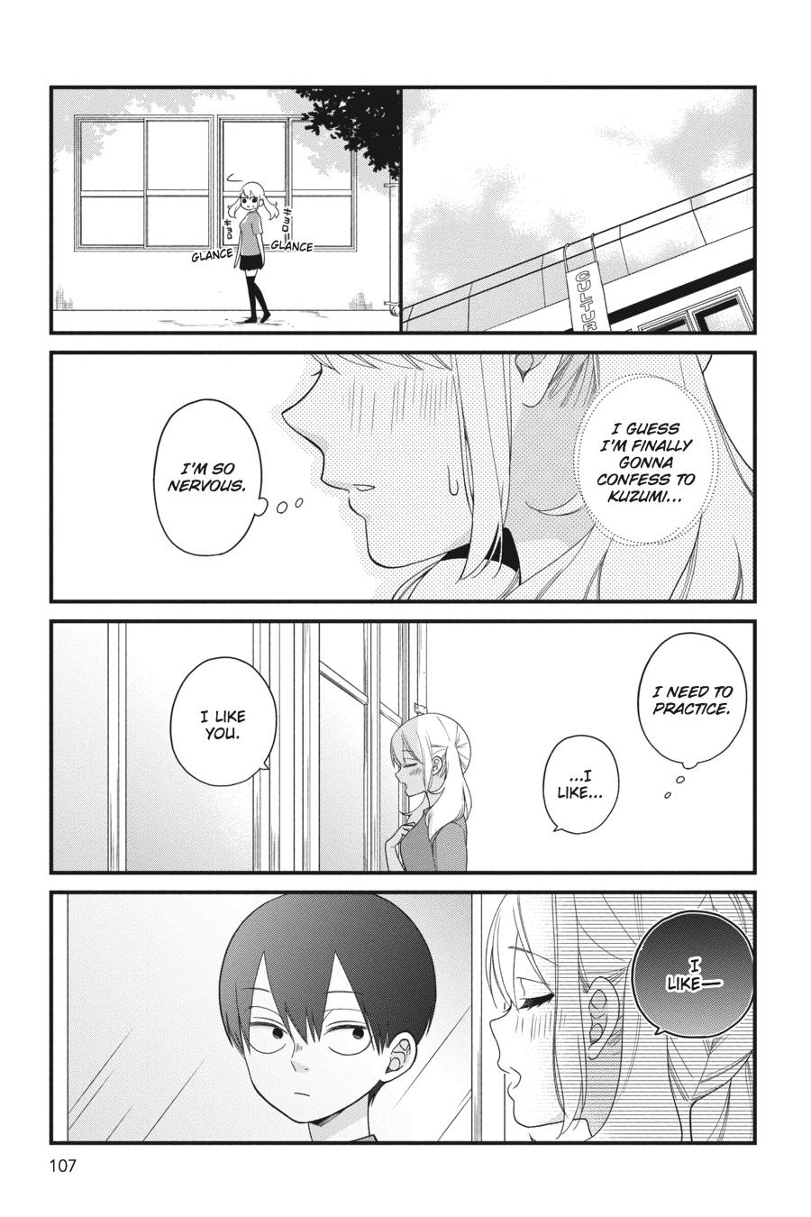 Read Kuzumi-kun, Can't You Read the Room_ (en) Manga Online
