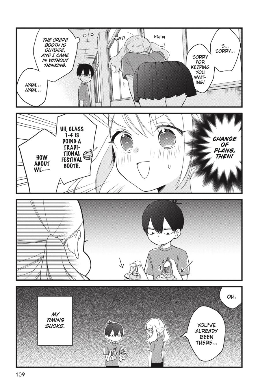 Read Kuzumi-kun, Can't You Read the Room_ (en) Manga Online