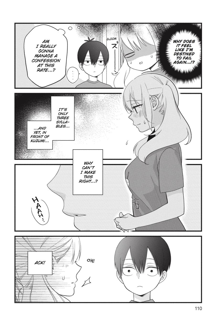 Read Kuzumi-kun, Can't You Read the Room_ (en) Manga Online