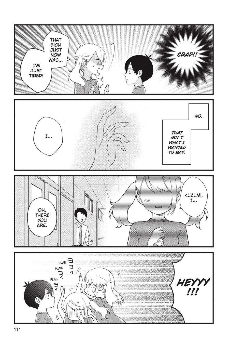 Read Kuzumi-kun, Can't You Read the Room_ (en) Manga Online