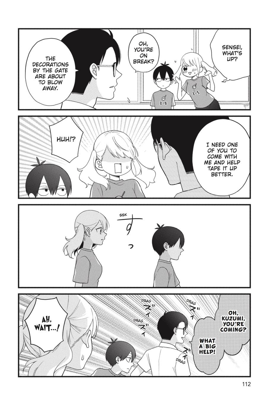 Read Kuzumi-kun, Can't You Read the Room_ (en) Manga Online