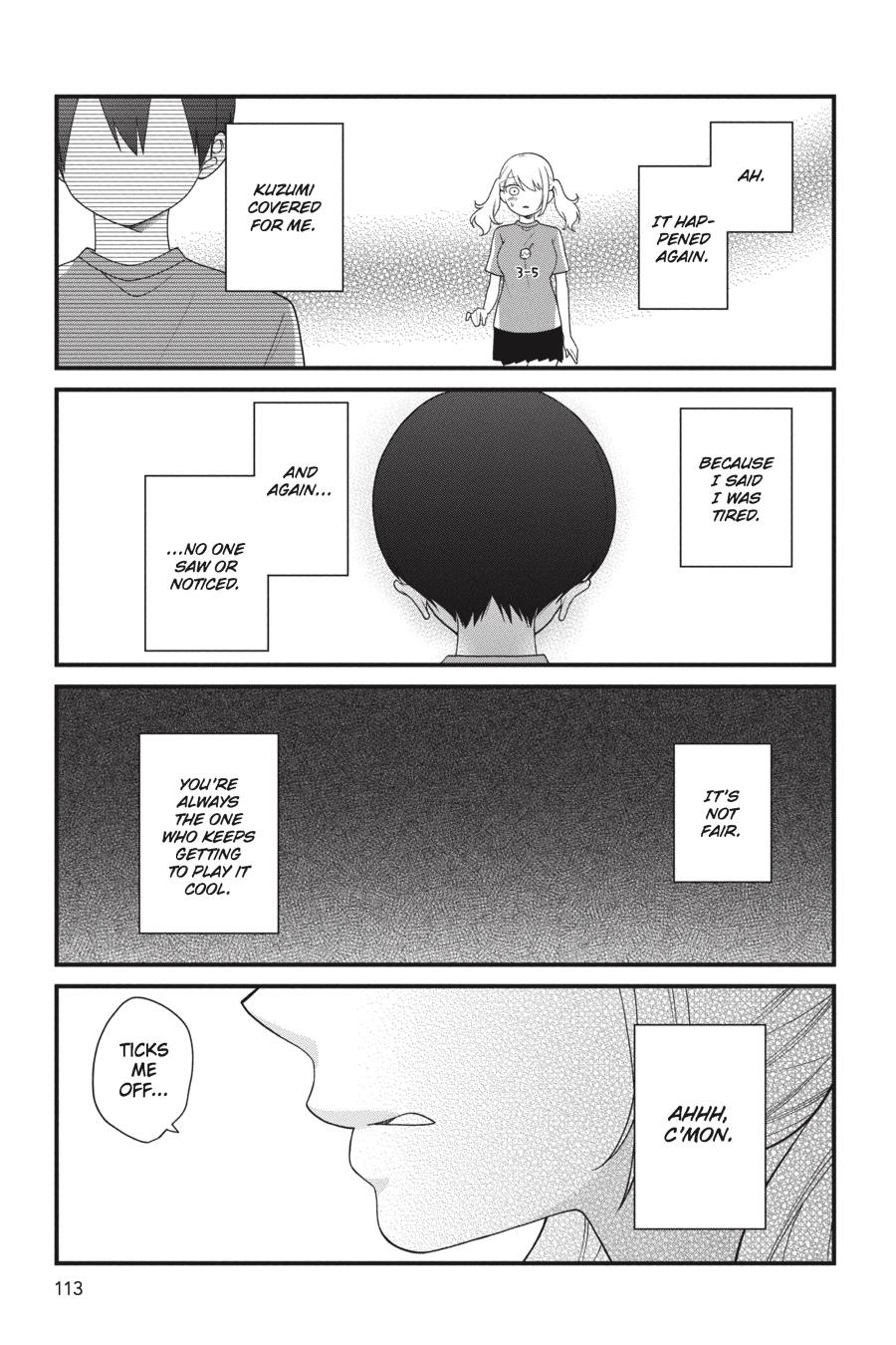 Read Kuzumi-kun, Can't You Read the Room_ (en) Manga Online