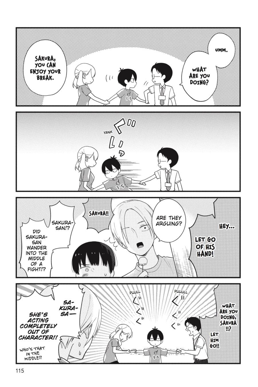 Read Kuzumi-kun, Can't You Read the Room_ (en) Manga Online