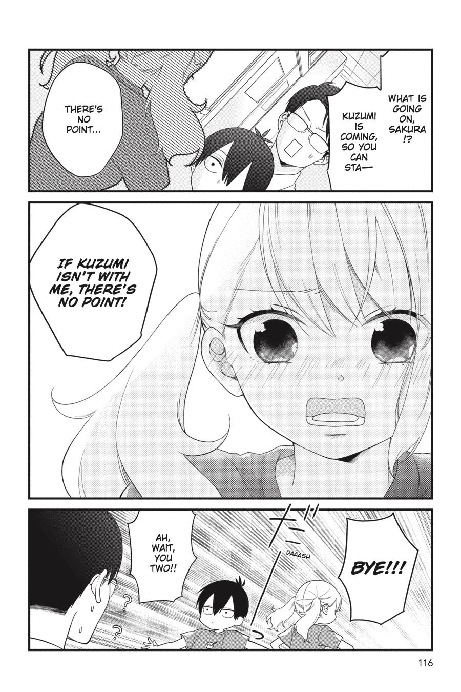 Read Kuzumi-kun, Can't You Read the Room_ (en) Manga Online