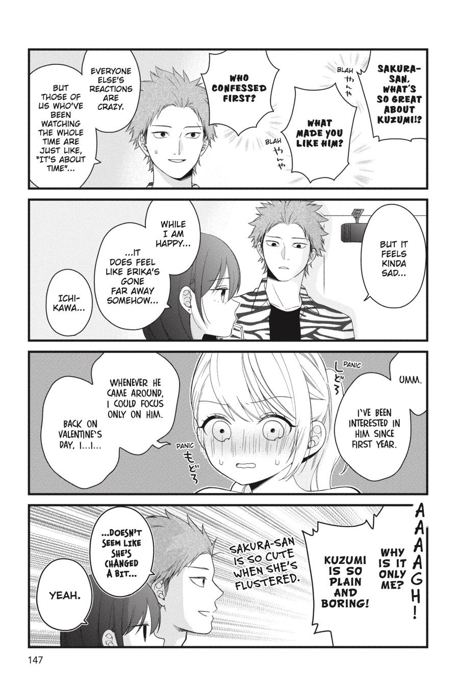 Read Kuzumi-kun, Can't You Read the Room_ (en) Manga Online