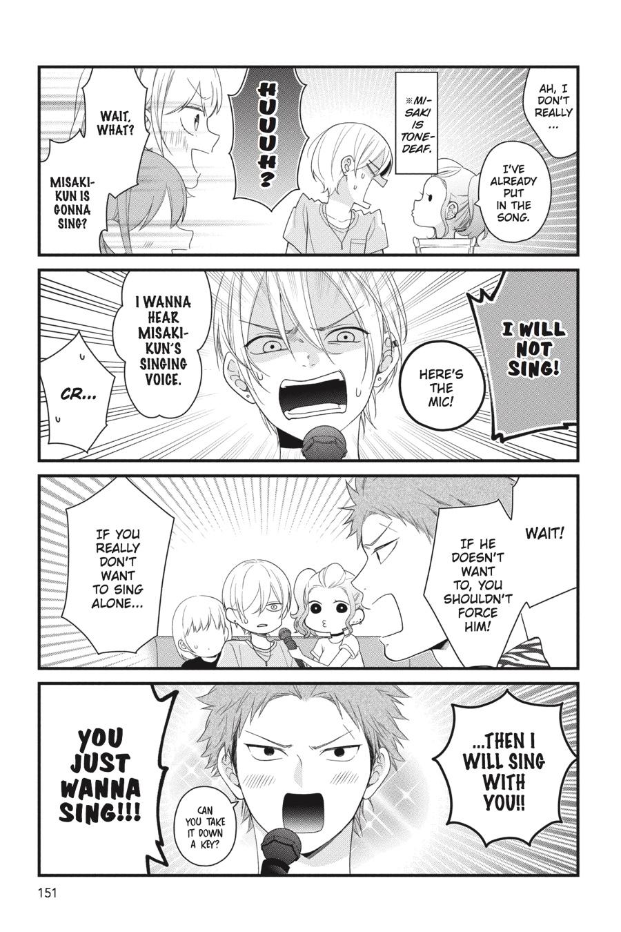 Read Kuzumi-kun, Can't You Read the Room_ (en) Manga Online