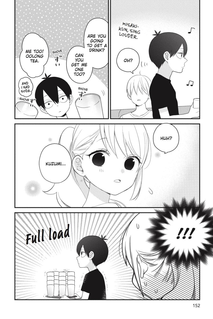 Read Kuzumi-kun, Can't You Read the Room_ (en) Manga Online