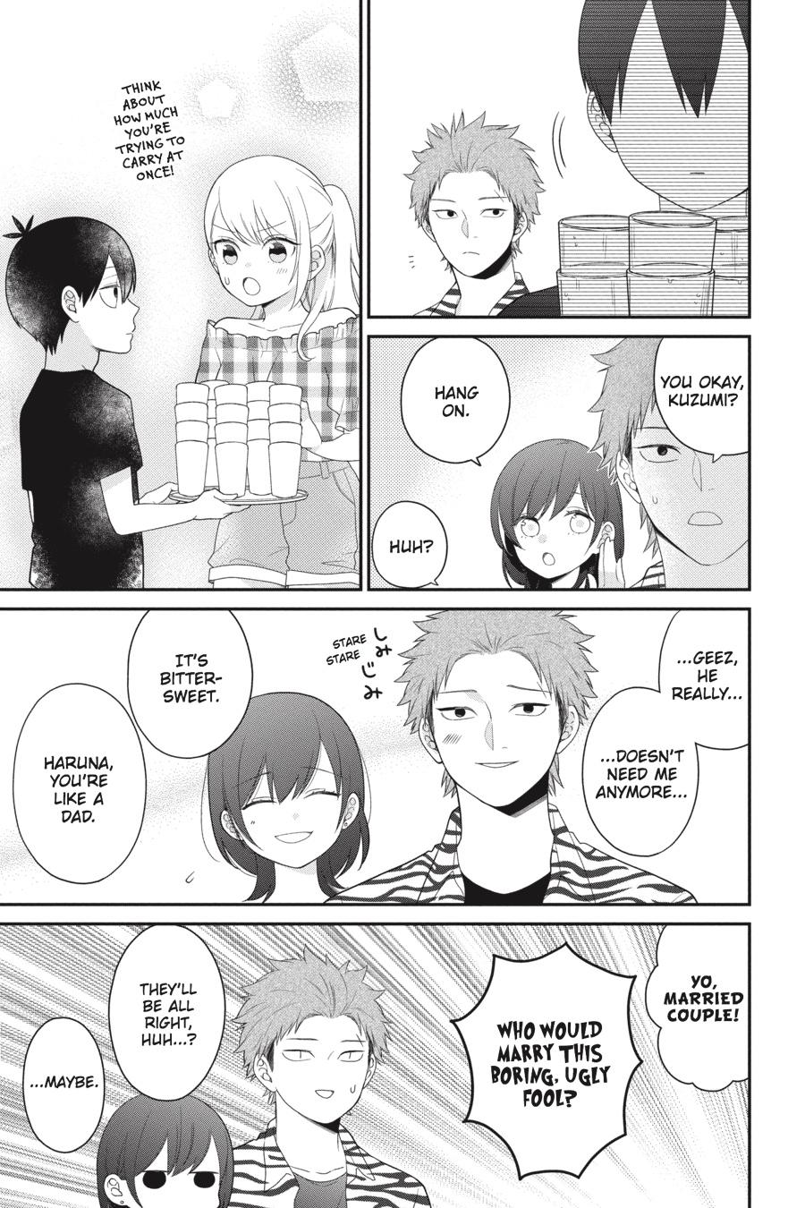 Read Kuzumi-kun, Can't You Read the Room_ (en) Manga Online