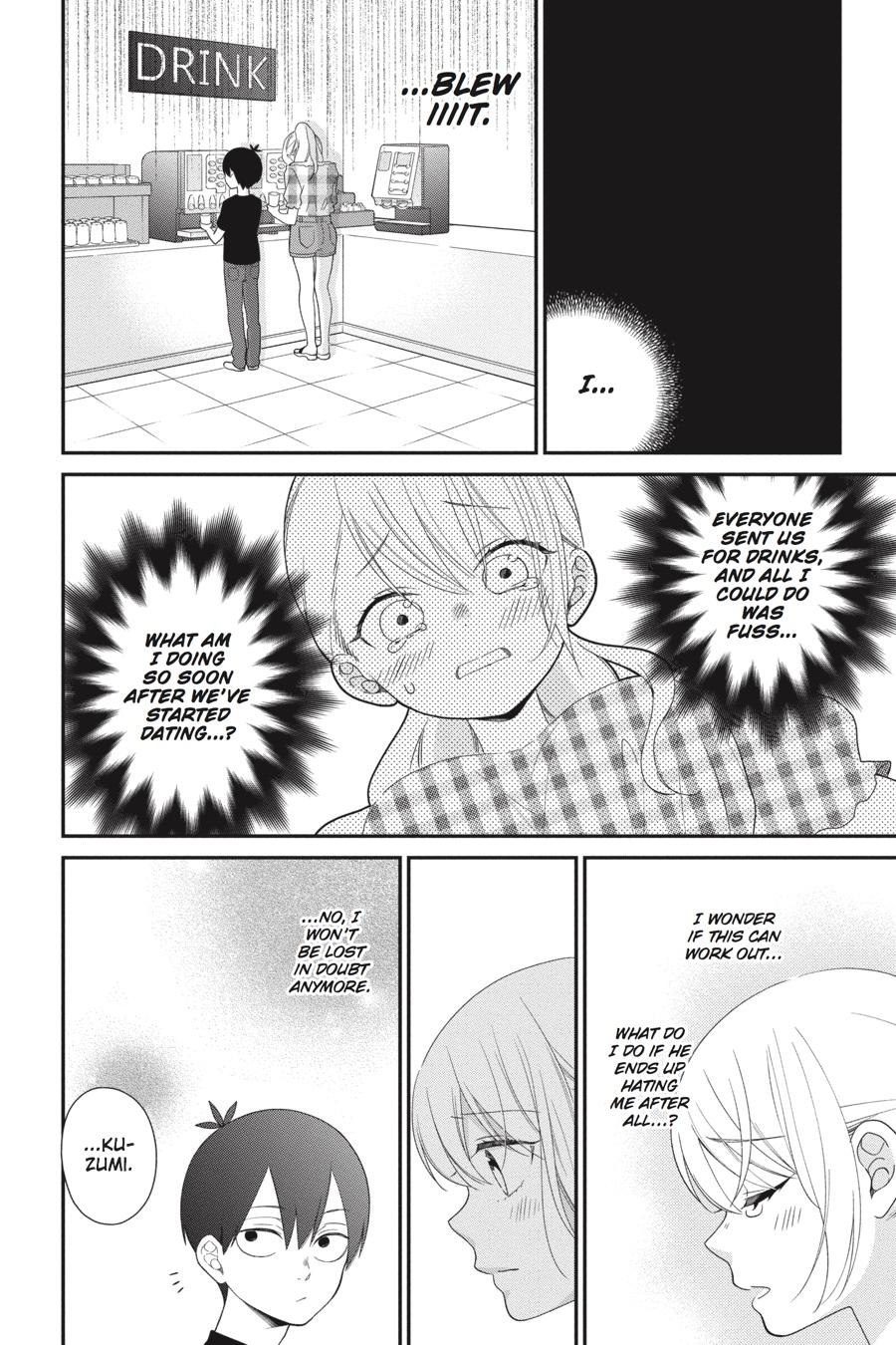 Read Kuzumi-kun, Can't You Read the Room_ (en) Manga Online