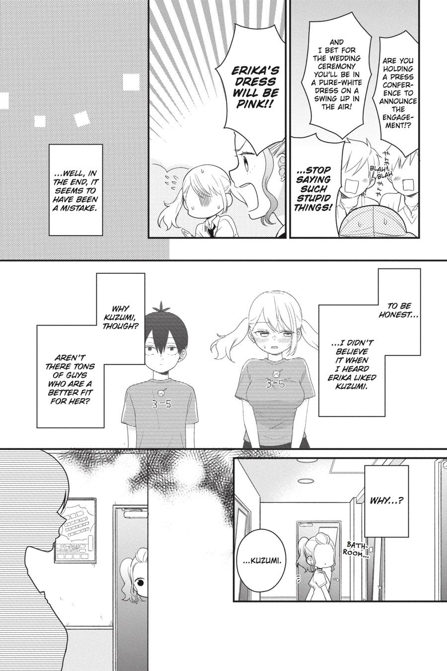 Read Kuzumi-kun, Can't You Read the Room_ (en) Manga Online