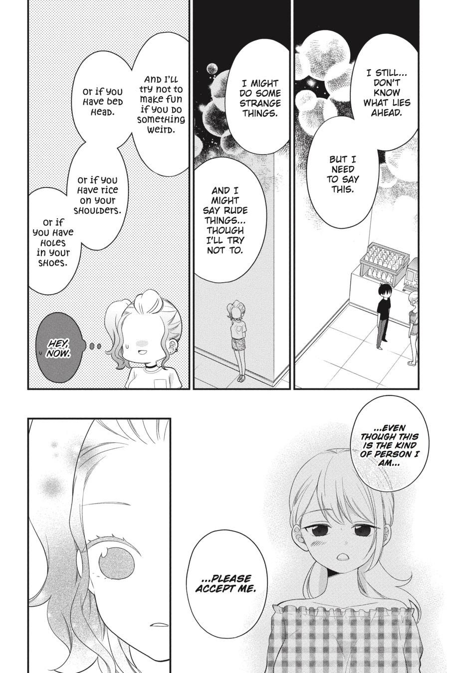 Read Kuzumi-kun, Can't You Read the Room_ (en) Manga Online