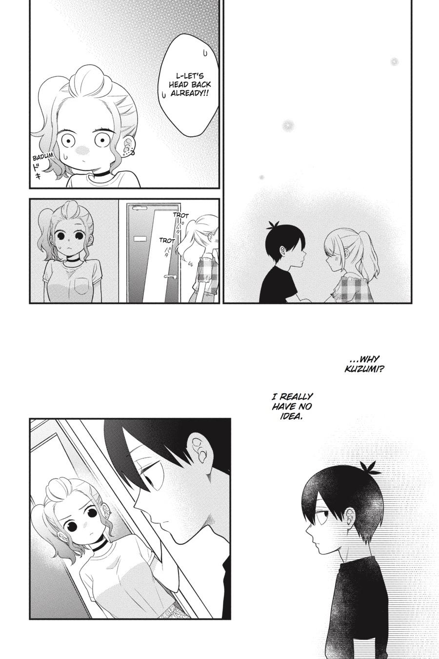 Read Kuzumi-kun, Can't You Read the Room_ (en) Manga Online