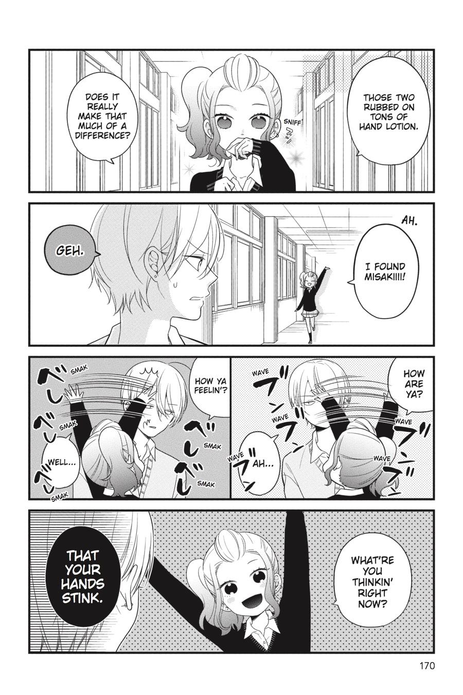 Read Kuzumi-kun, Can't You Read the Room_ (en) Manga Online